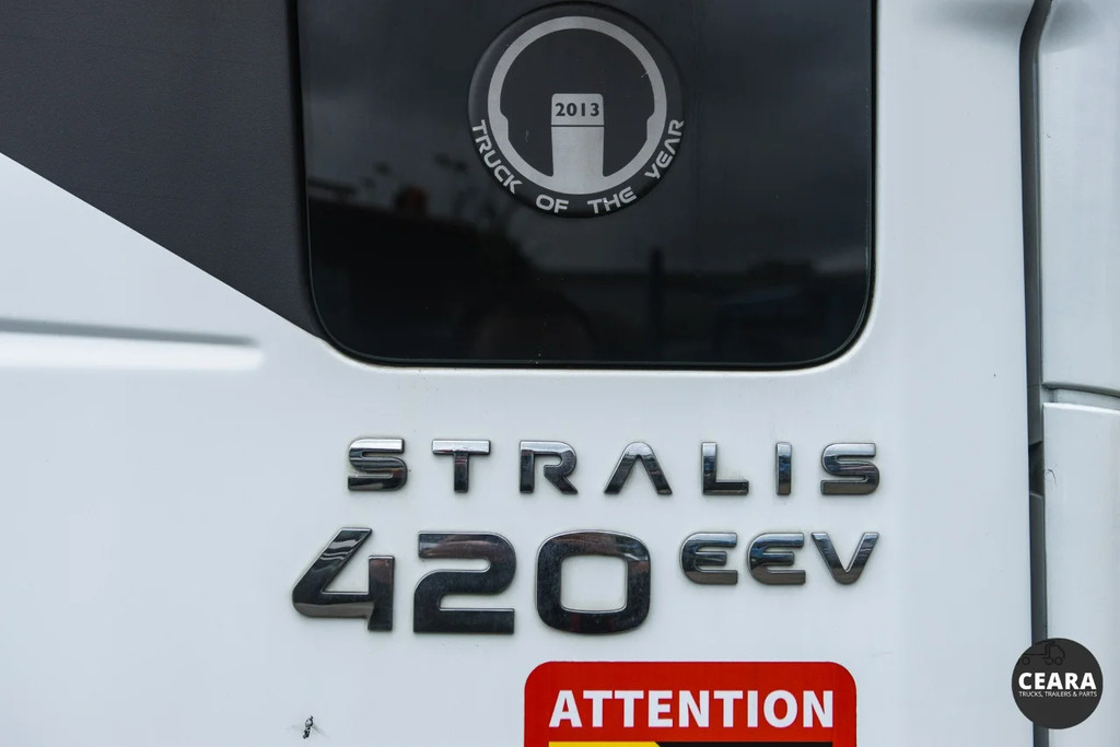  CEARA TRUCKS Iveco Stralis 420 EEV tail-lift 2000 kg! French original truck first owner! VRACHTWAGENS TREKKERS